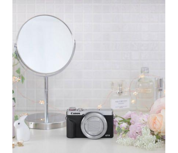 Canon PowerShot G7X Mark III srebrny - 647076 - zdjęcie 11